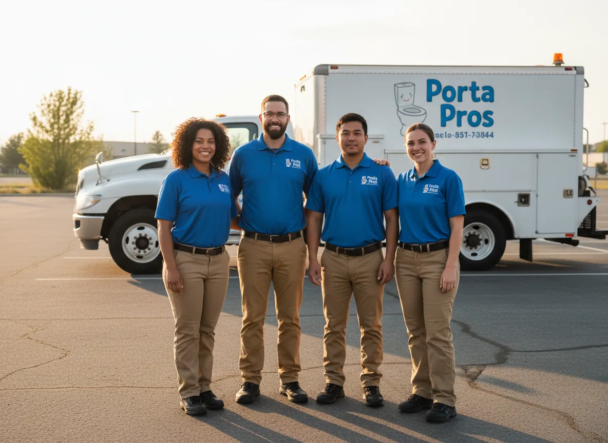 Porta Potty Rental company in Gordon, WV